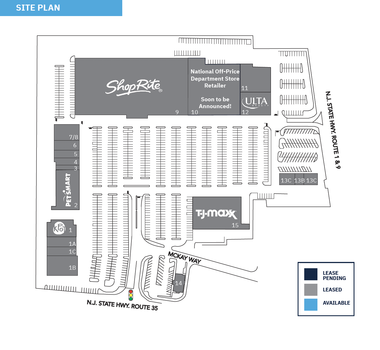 Site plan