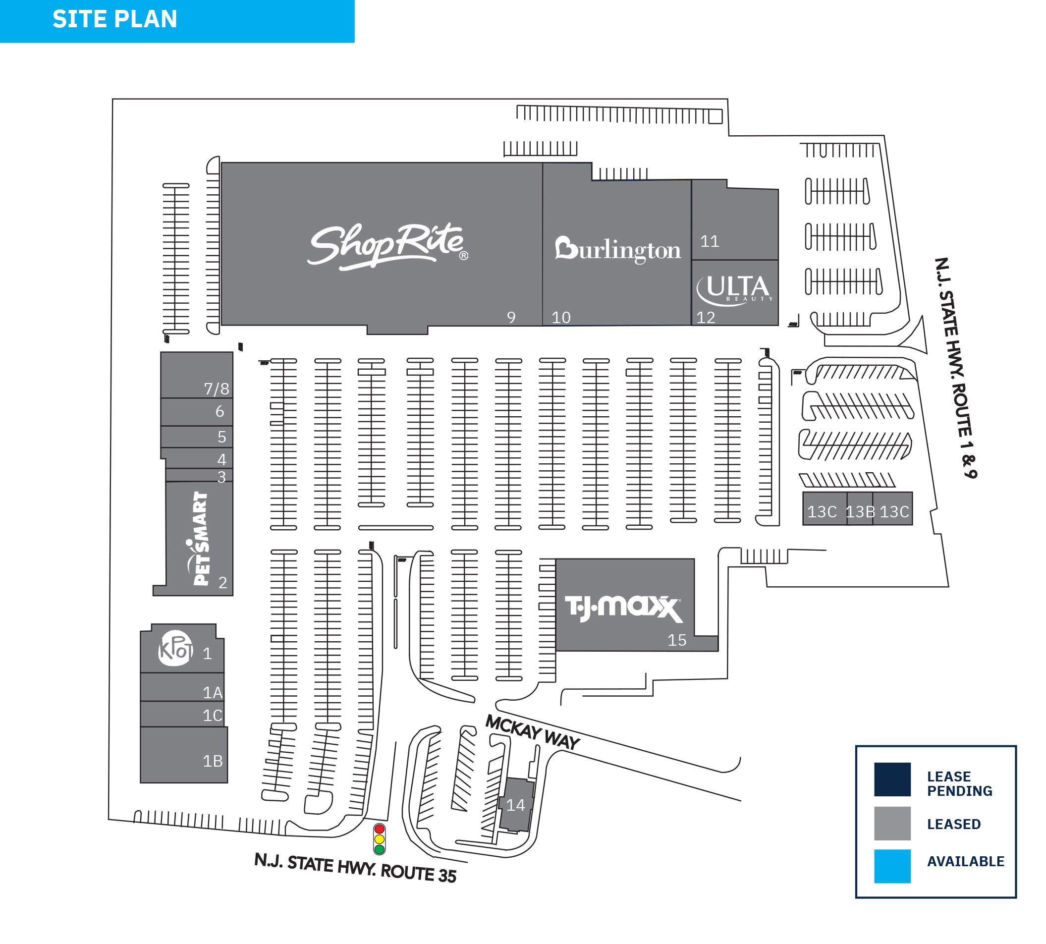 Site plan