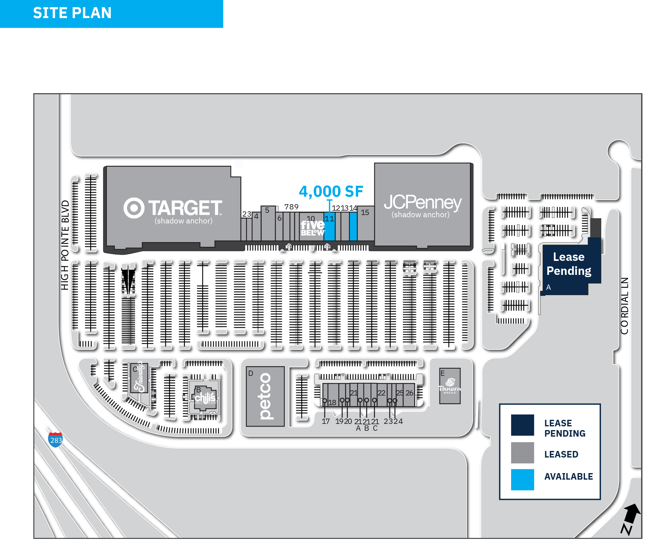 Site plan