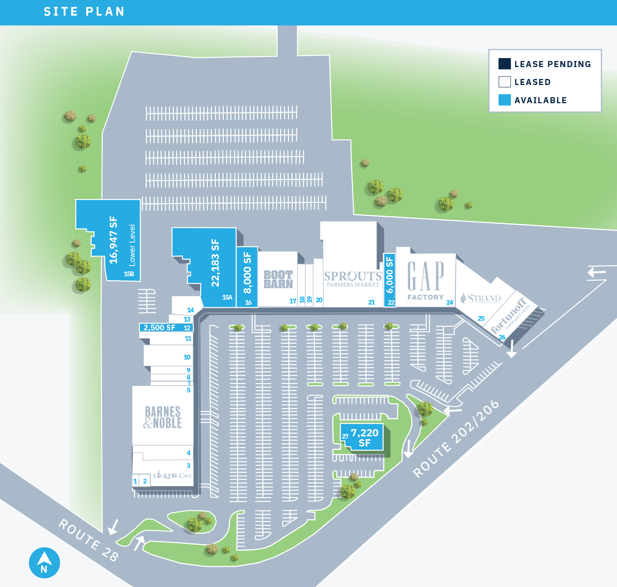 Site plan