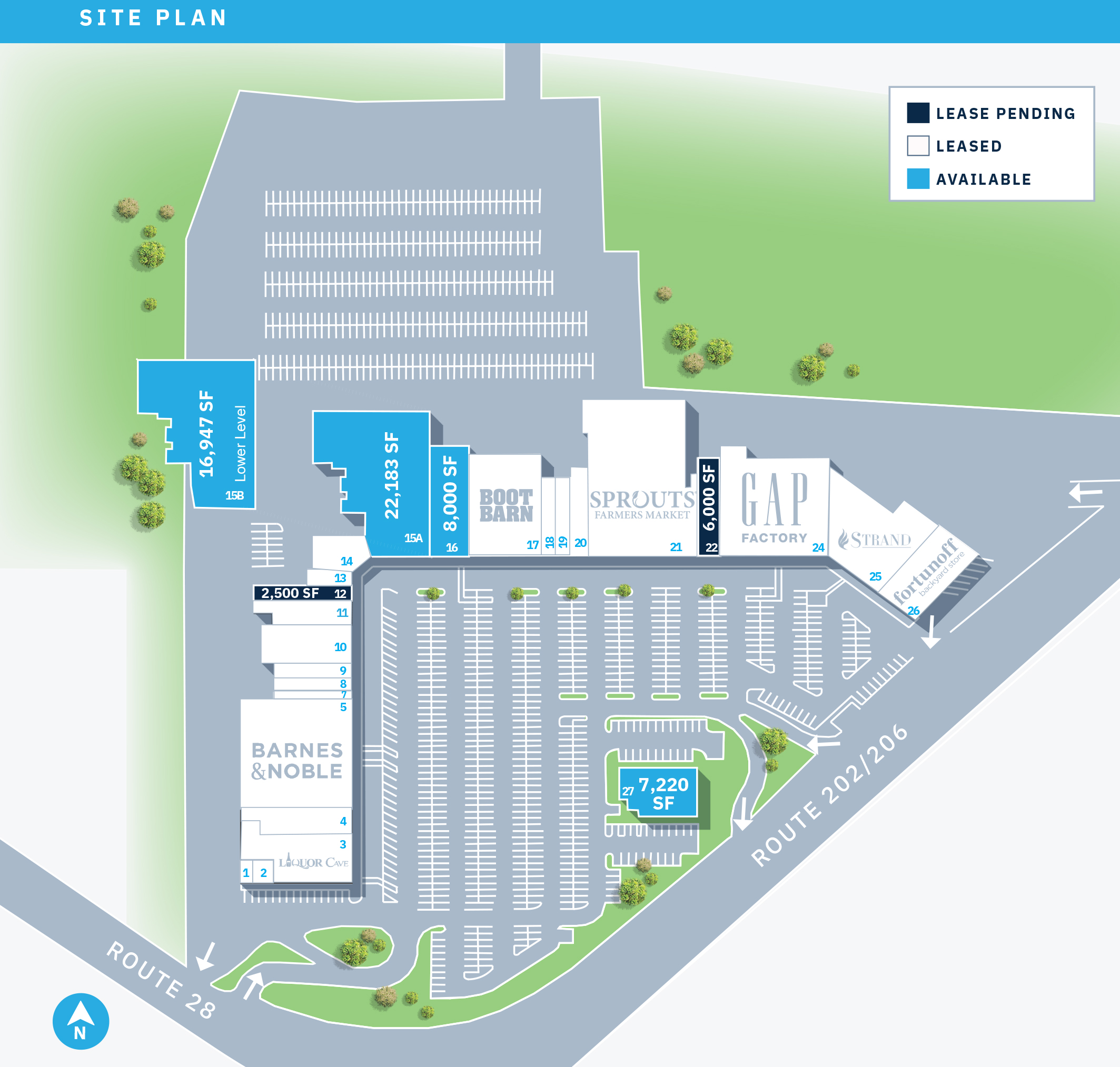 Site plan