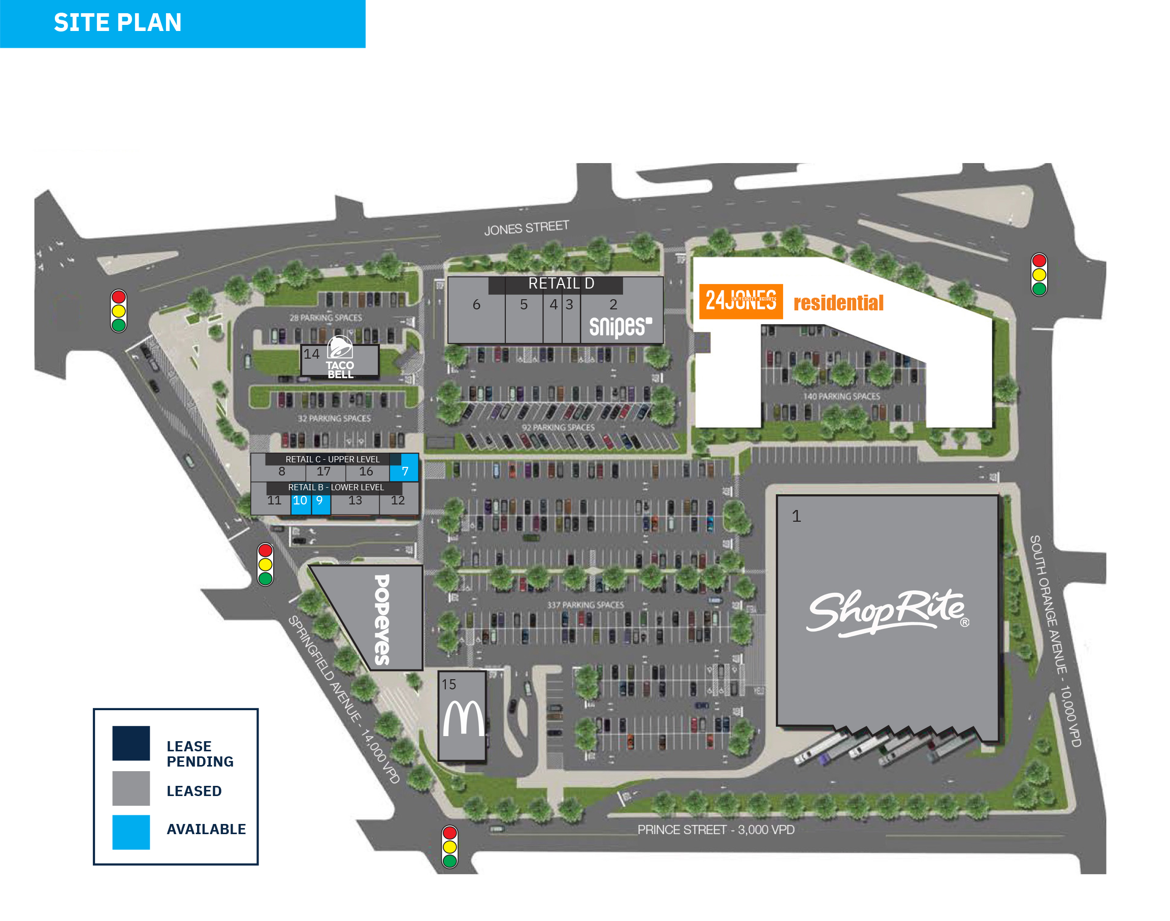 Site plan