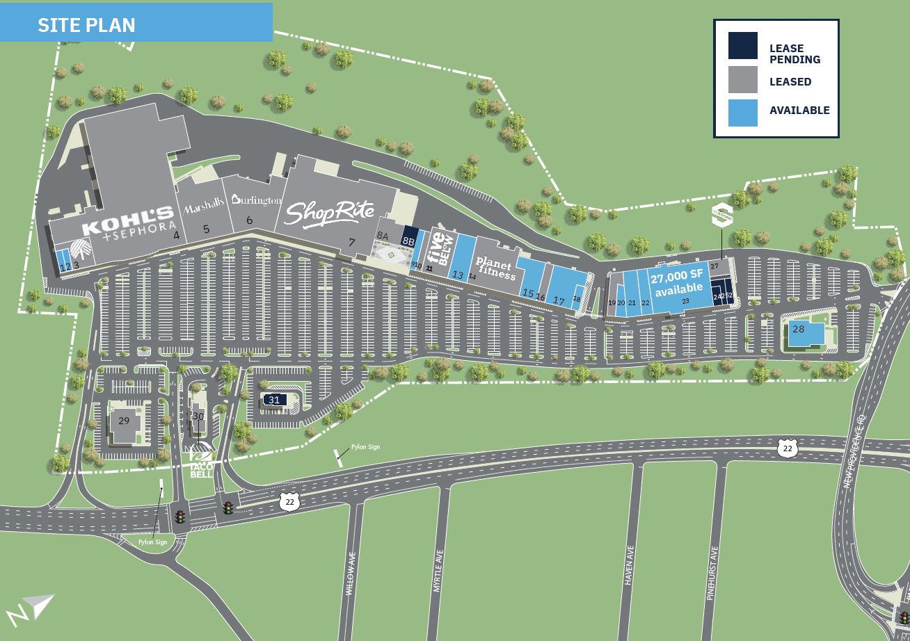 Site plan