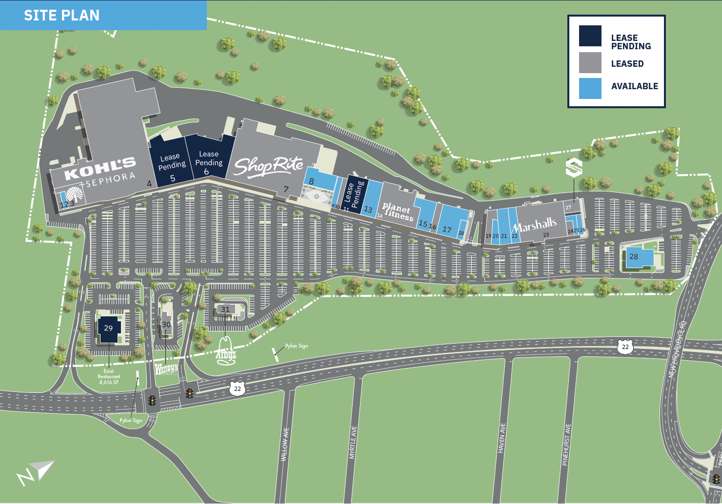 Site plan