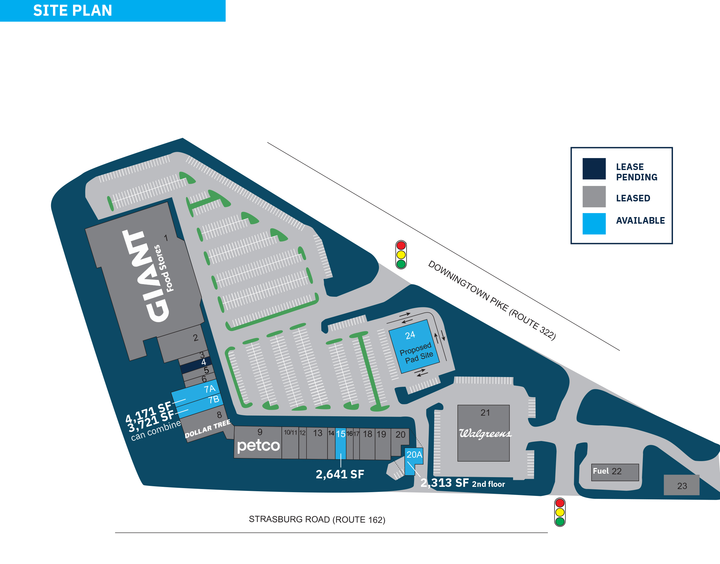 Site plan