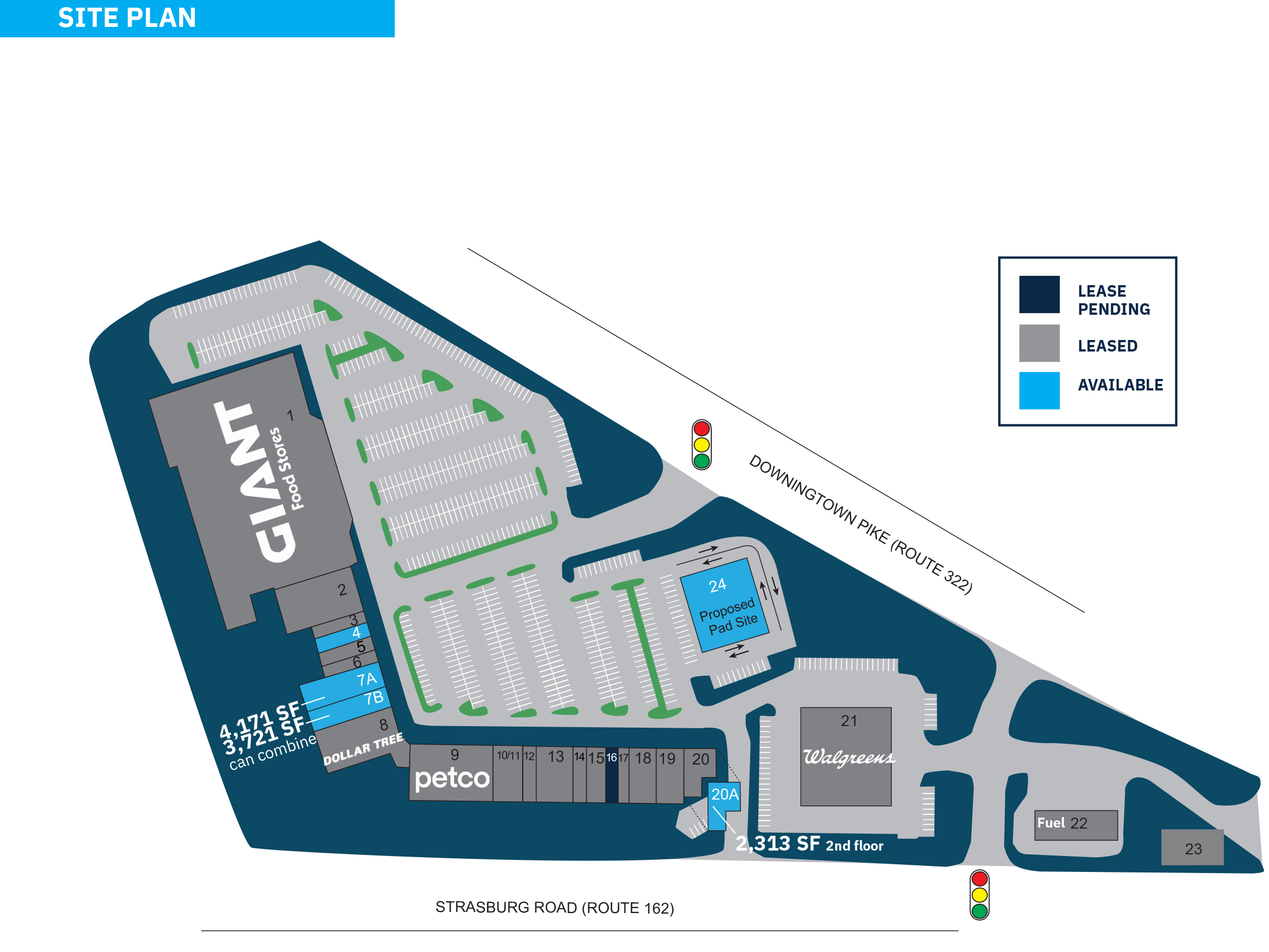 Site plan