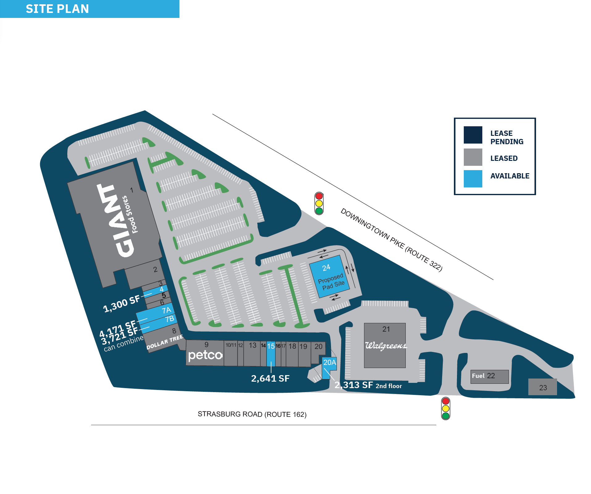 Site plan