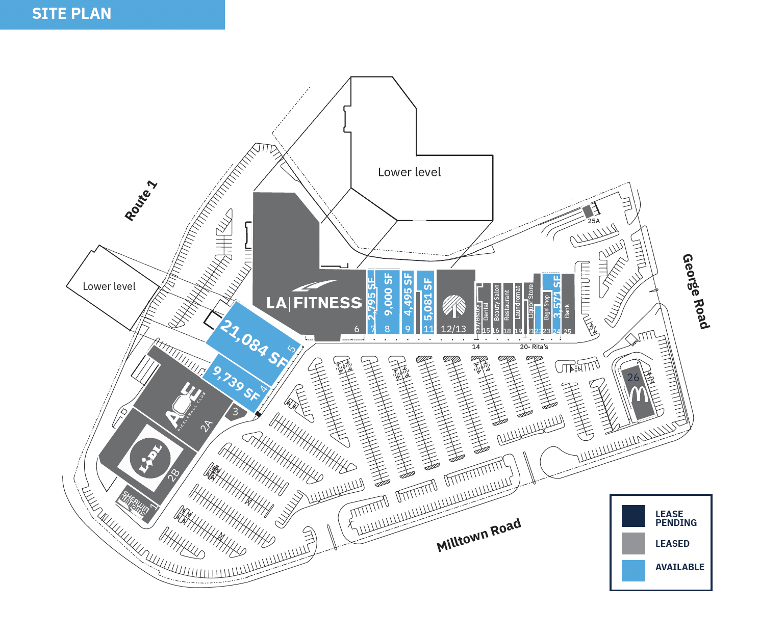 Site plan