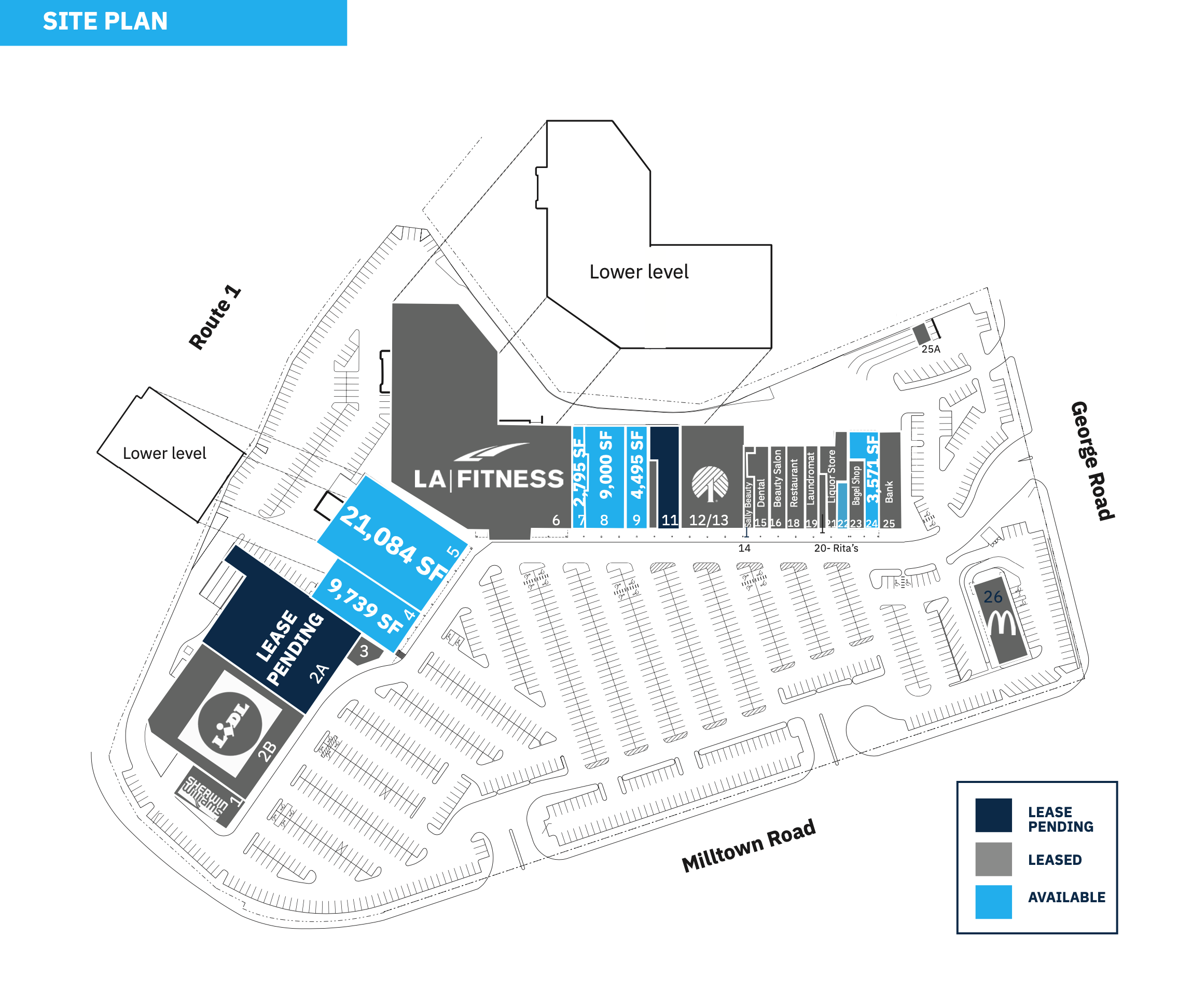 Site plan