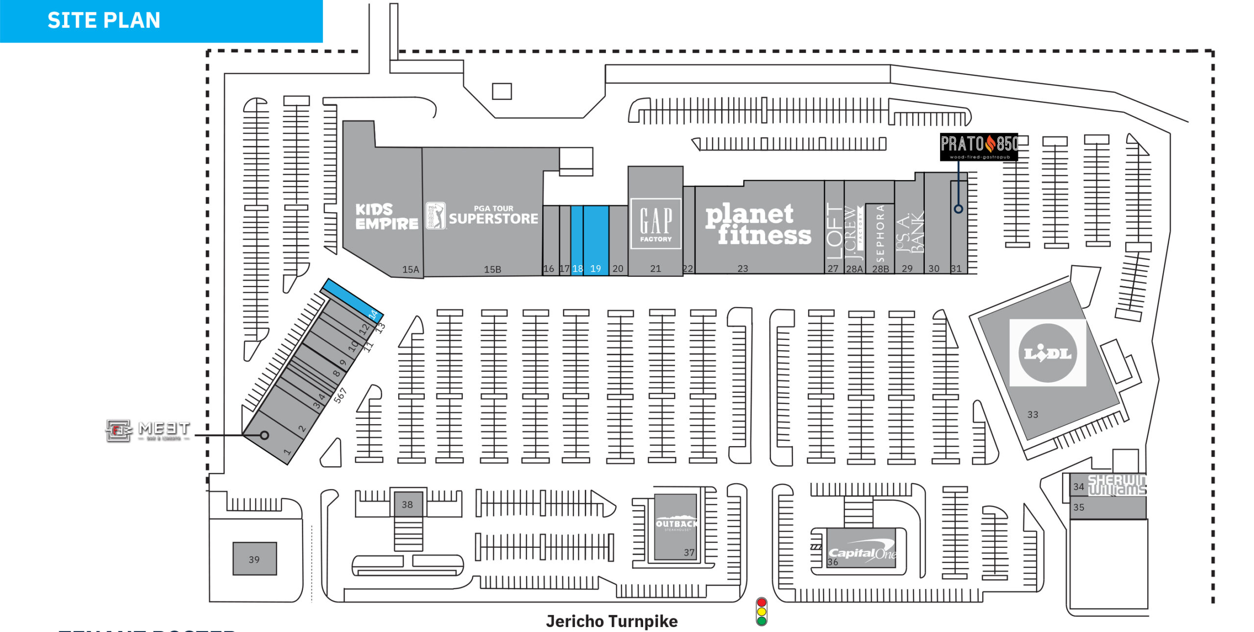 Site plan