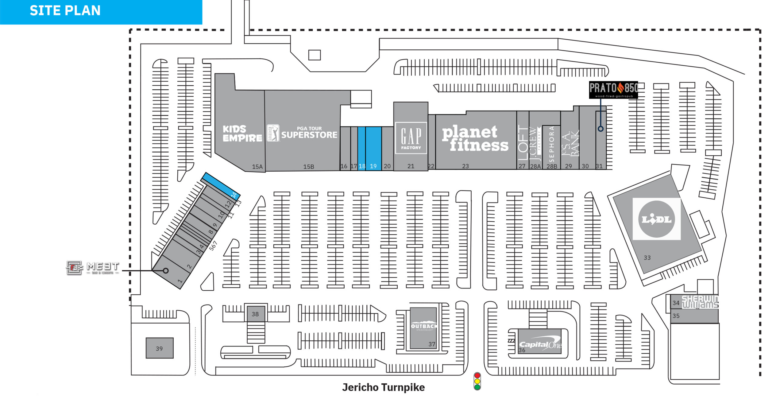 Site plan