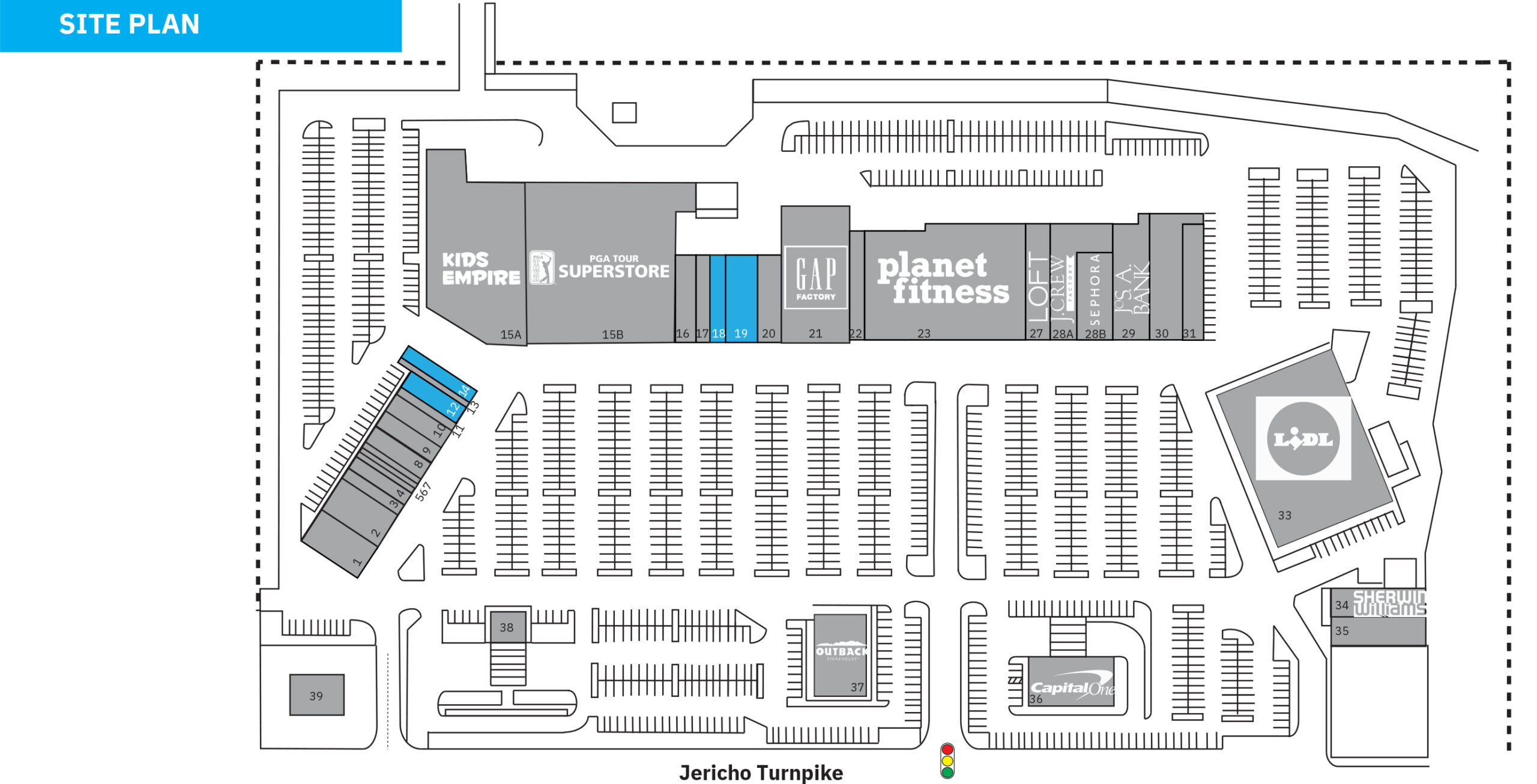 Site plan