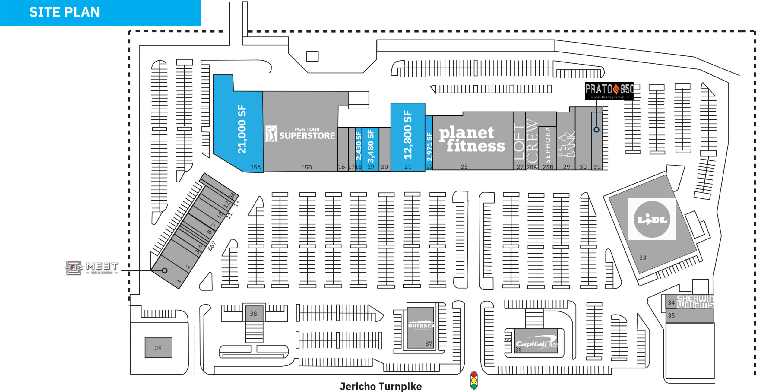 Site plan