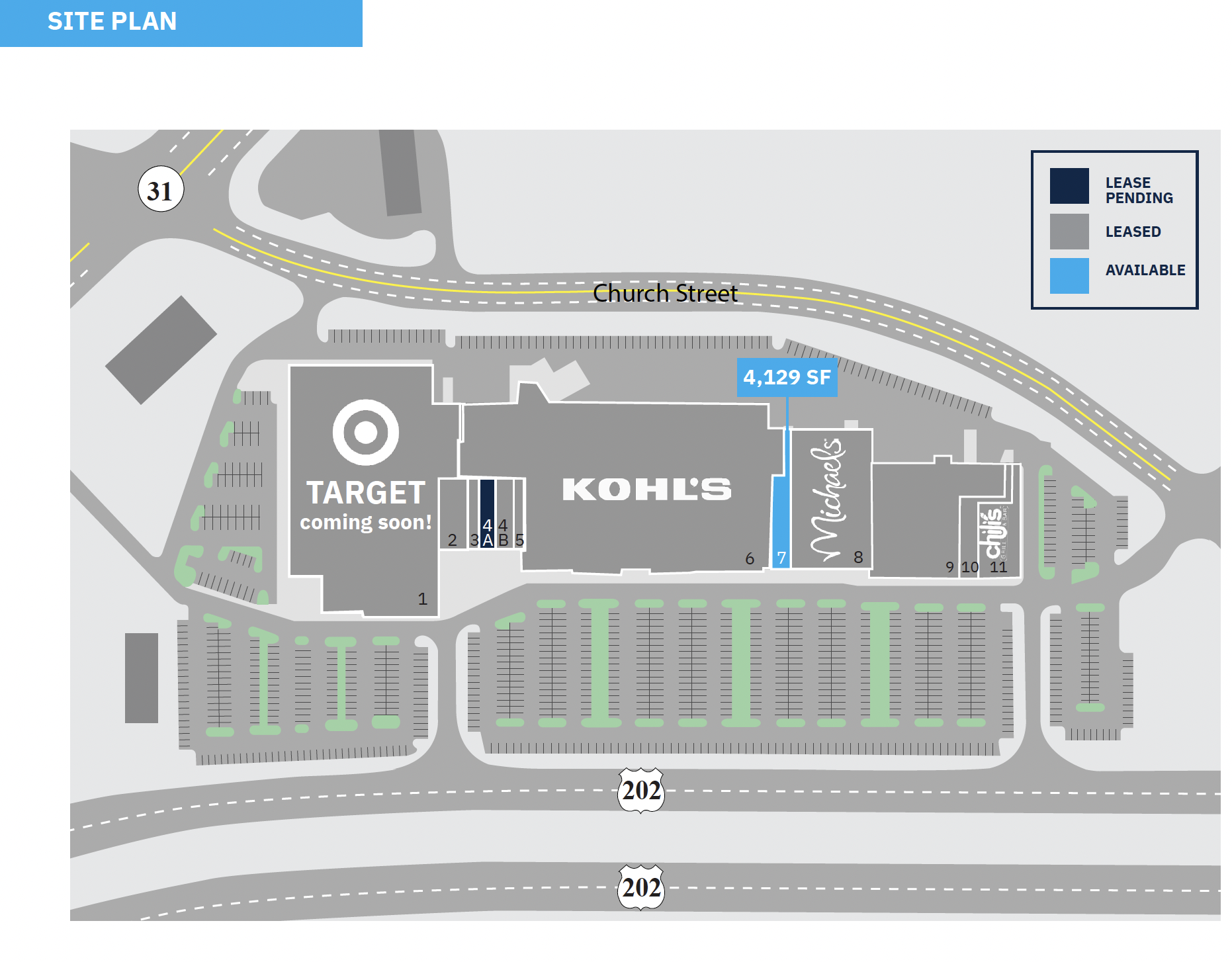 Site plan