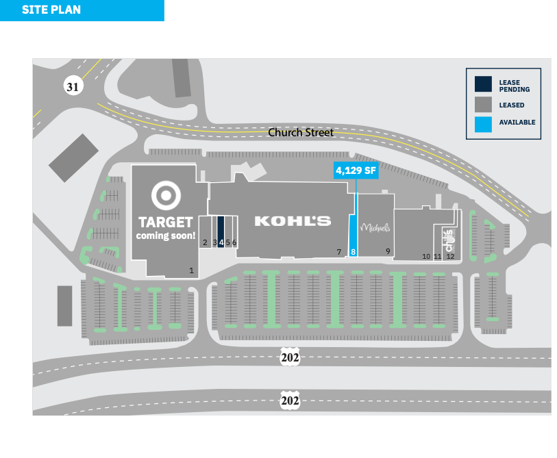 Site plan