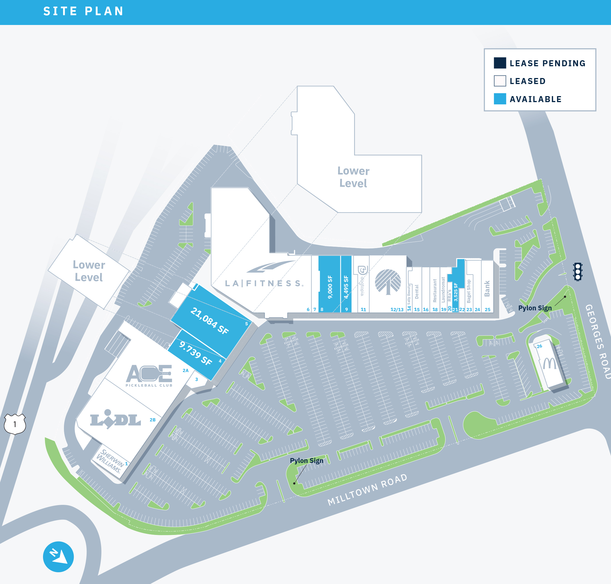 Site plan