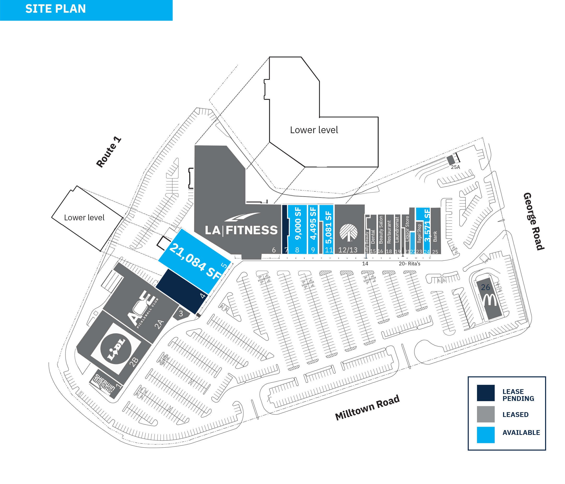 Site plan