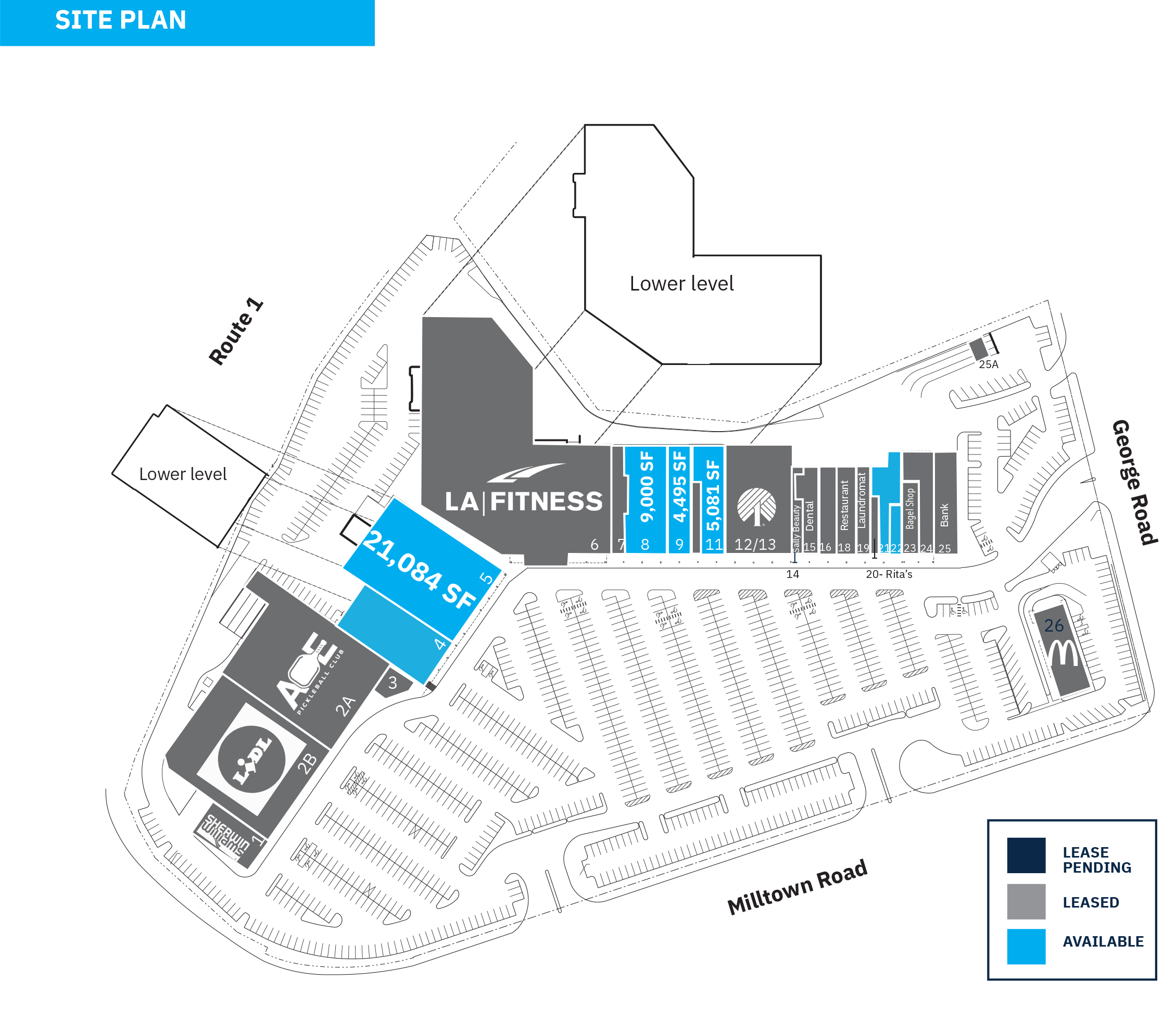 Site plan