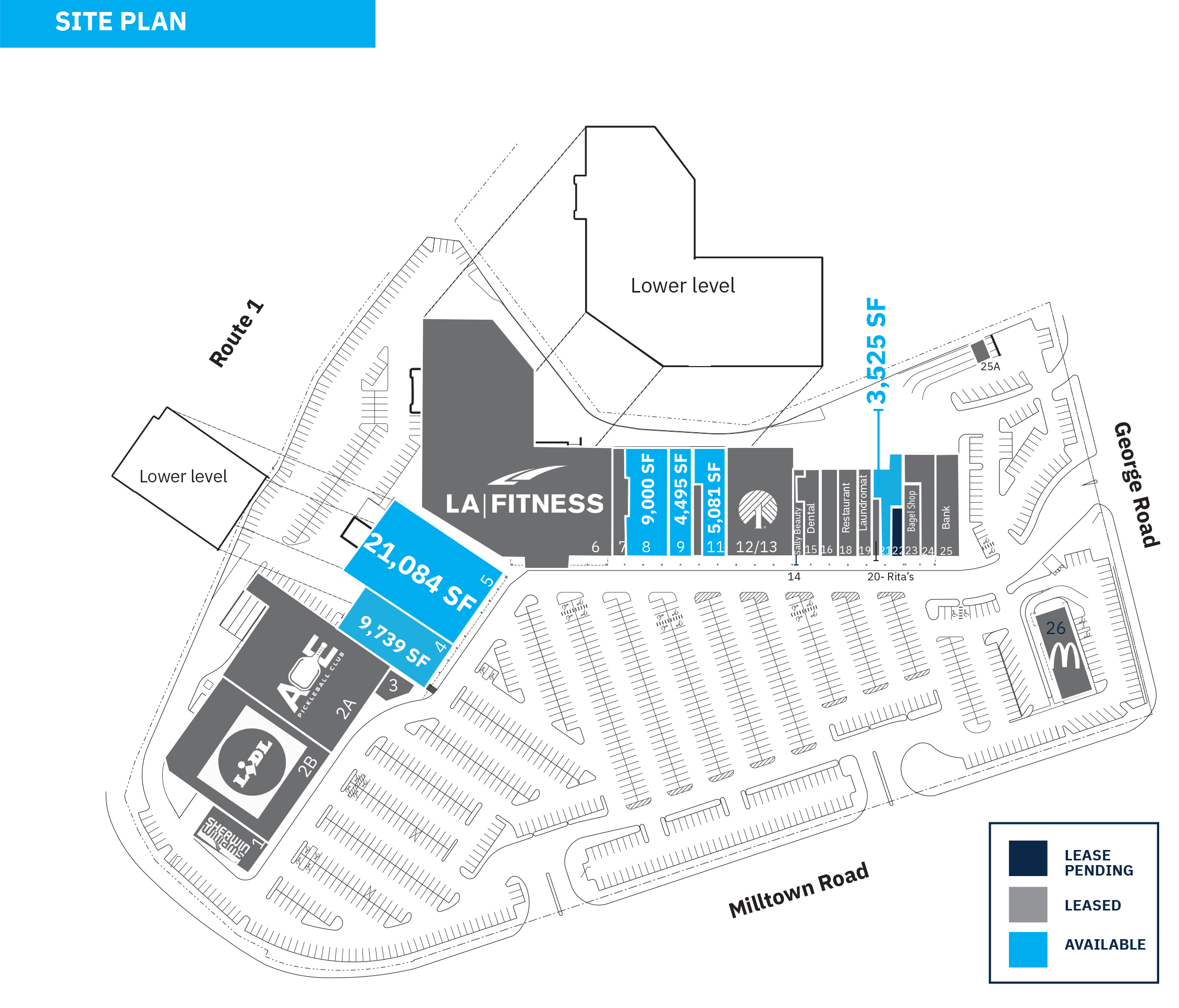 Site plan
