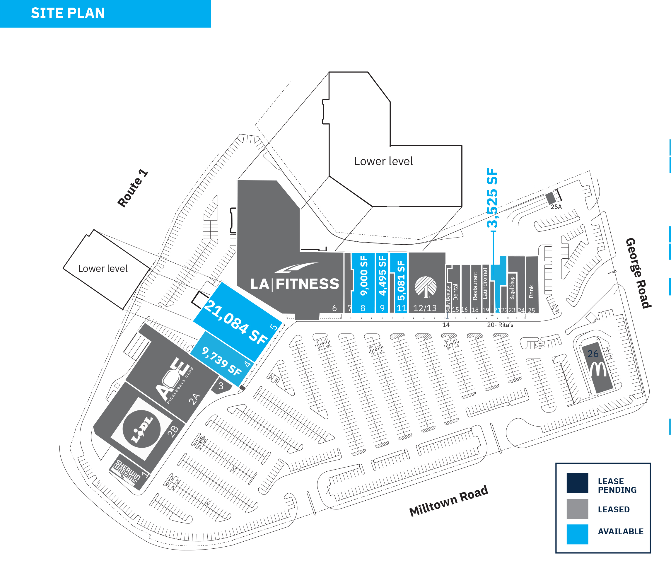 Site plan