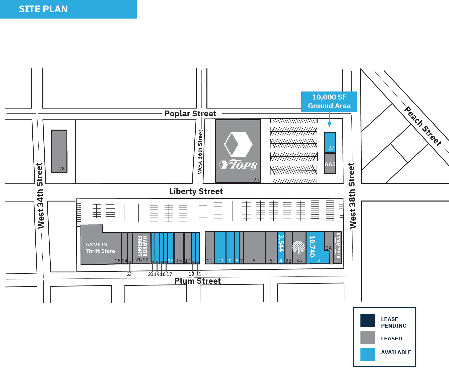 Site plan