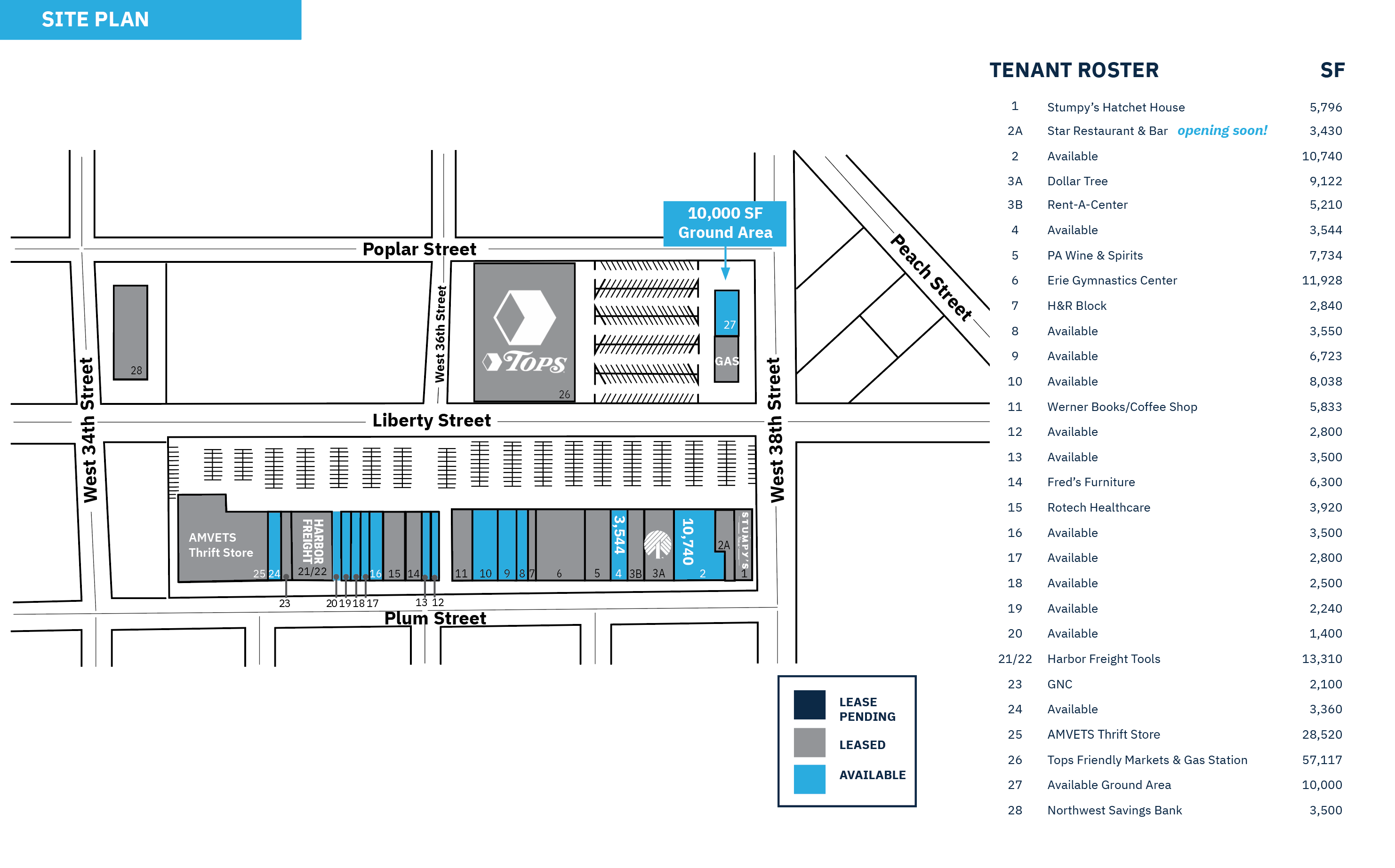 Site plan