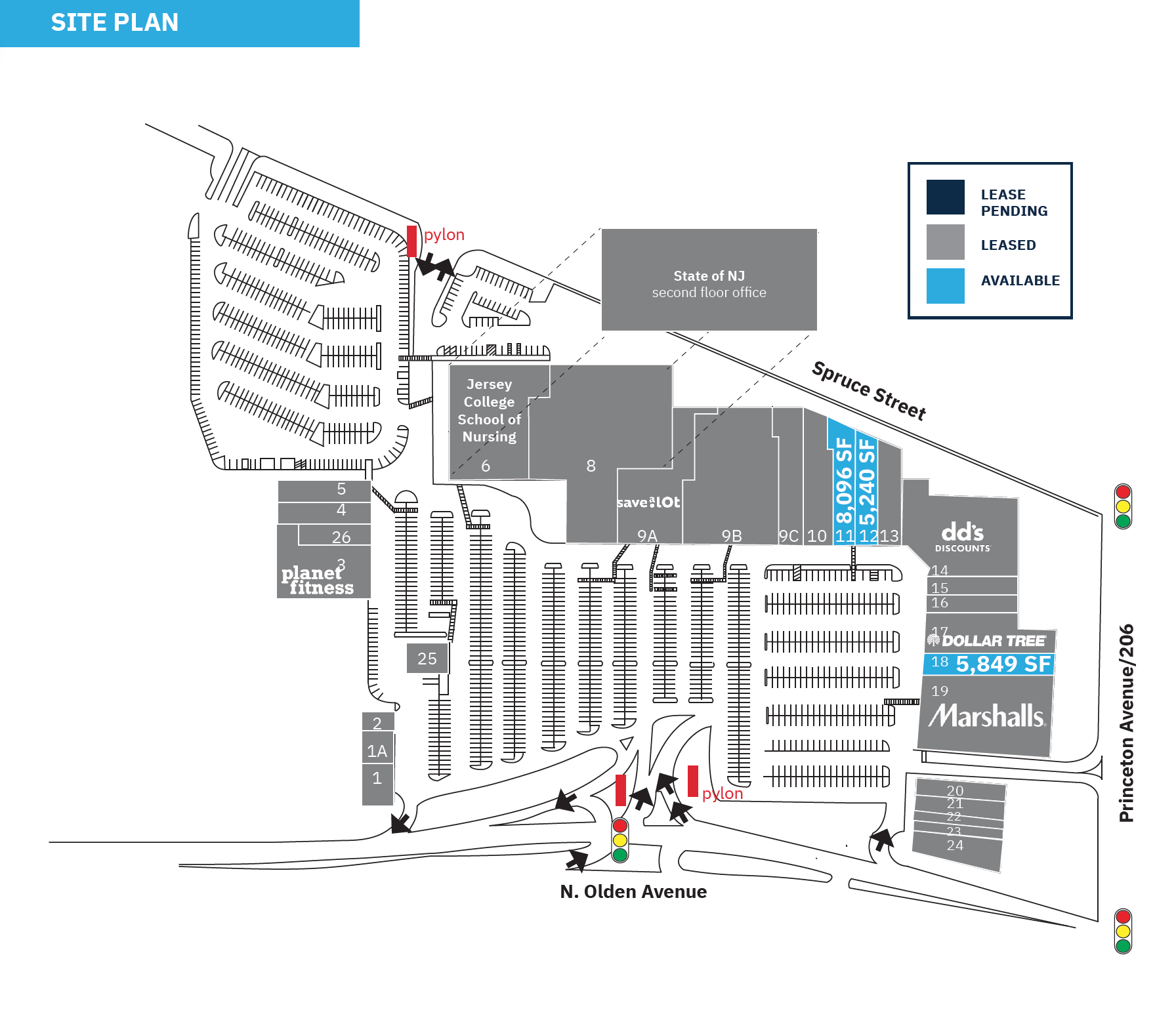 Site plan