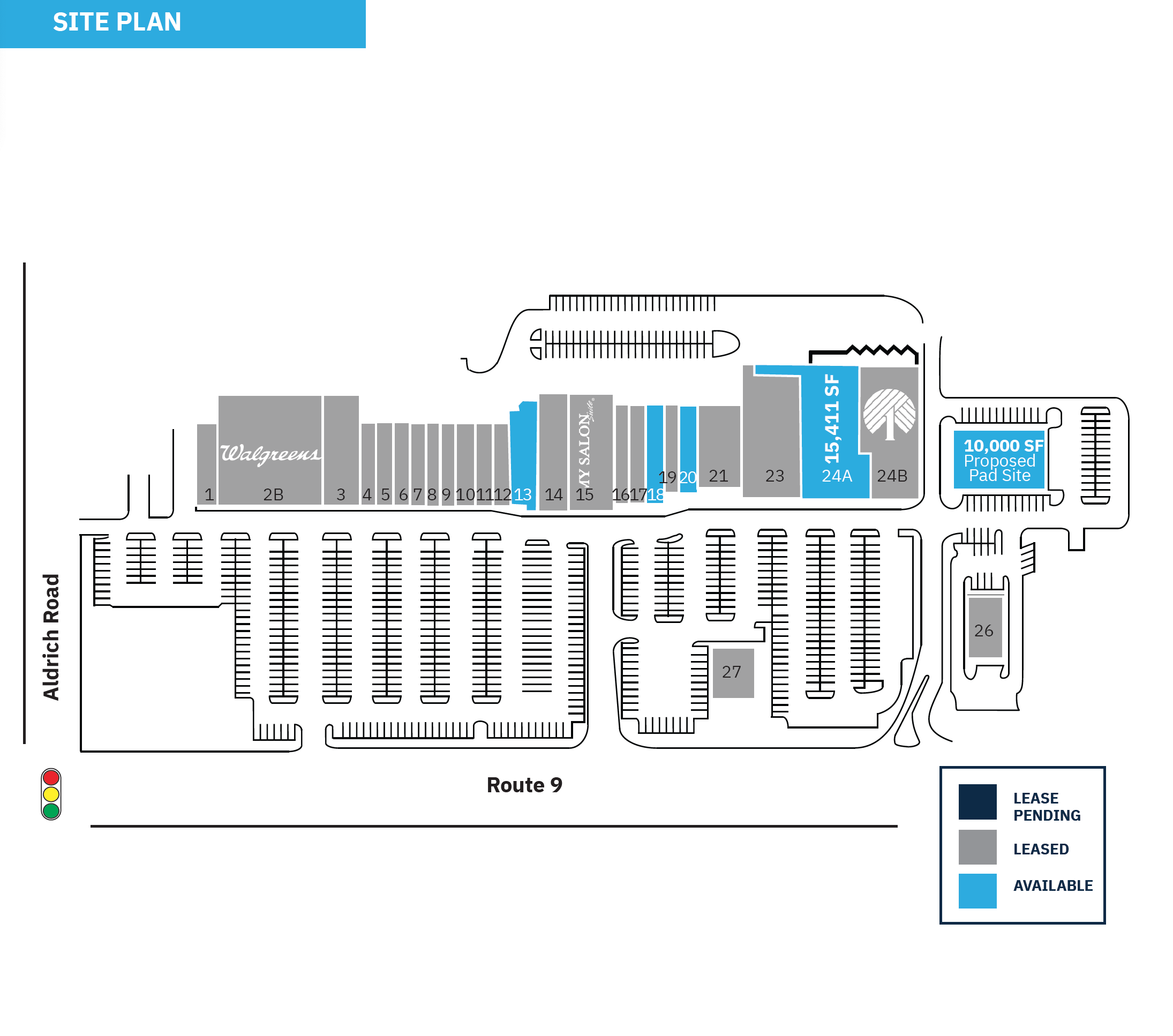 Site plan