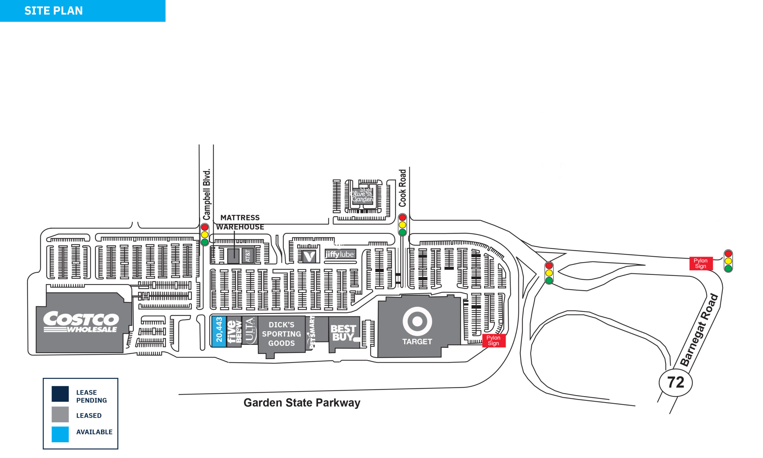 Site plan