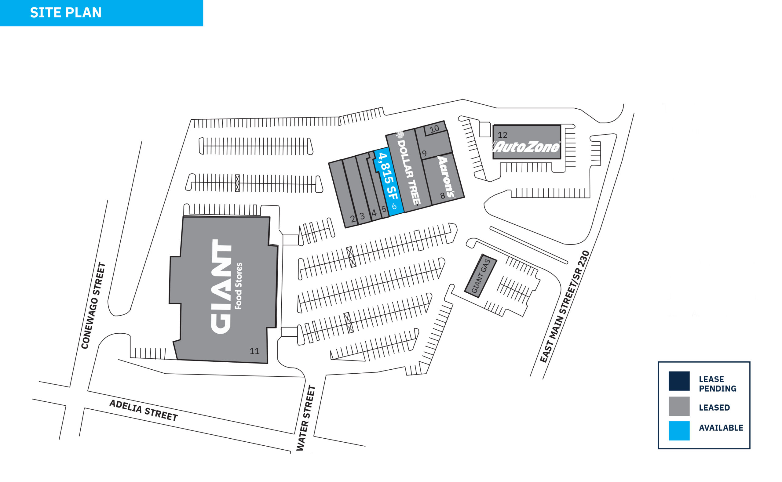 Site plan