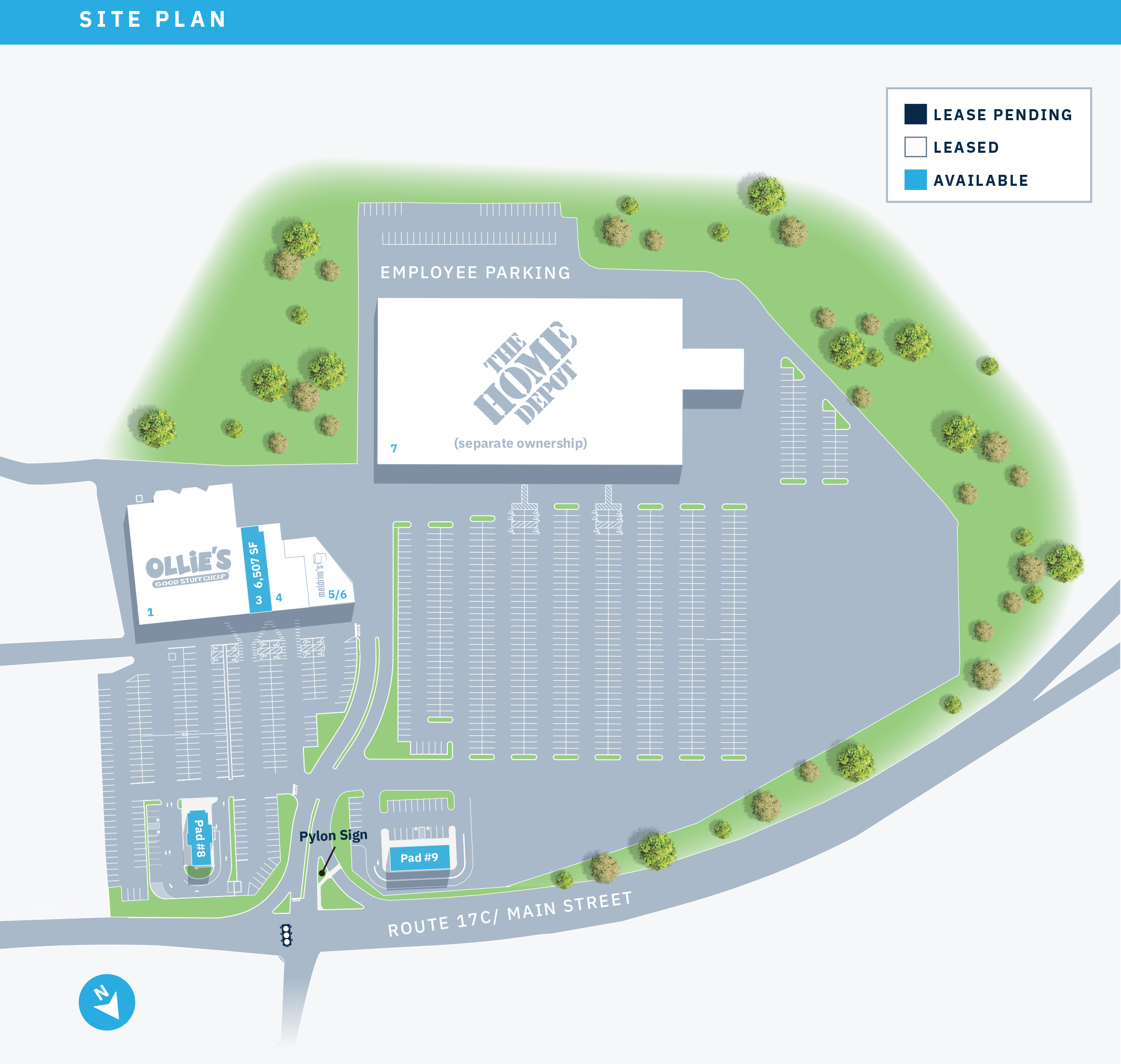 Site plan