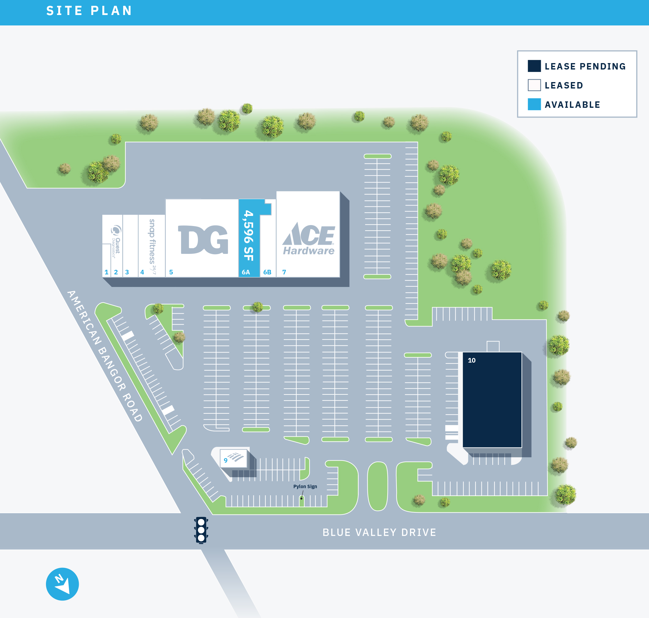 Site plan