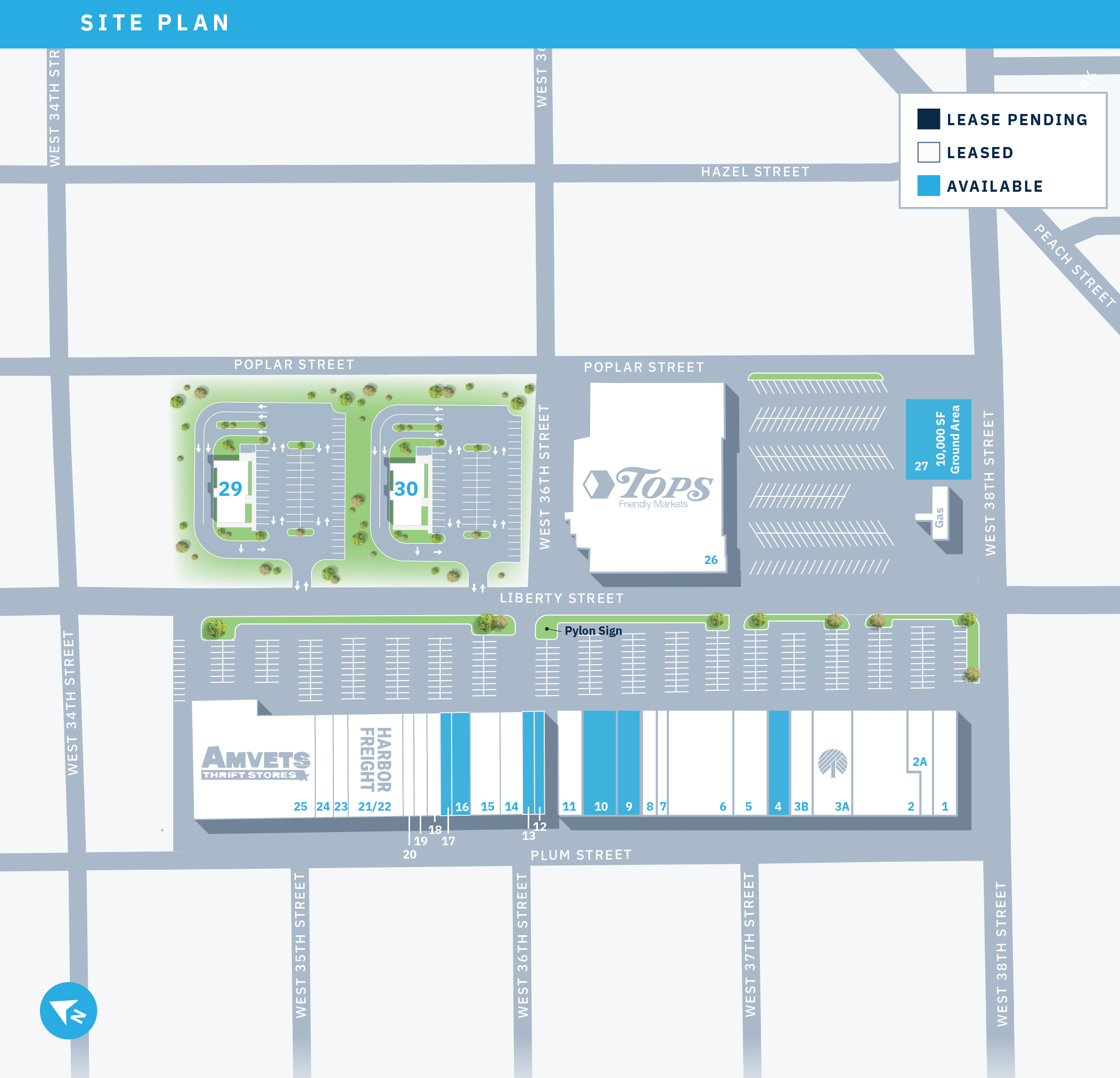 Site plan