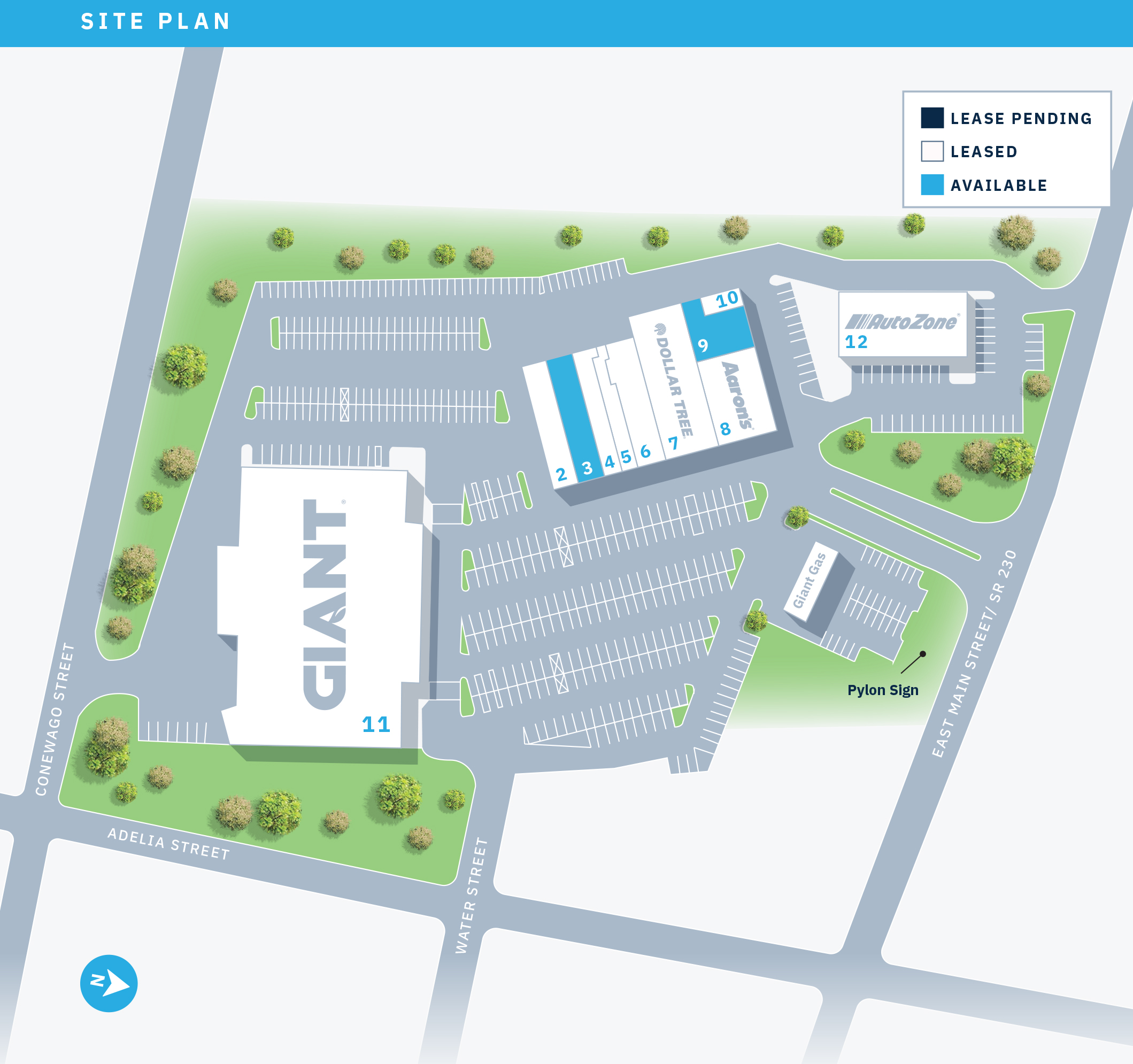 Site plan