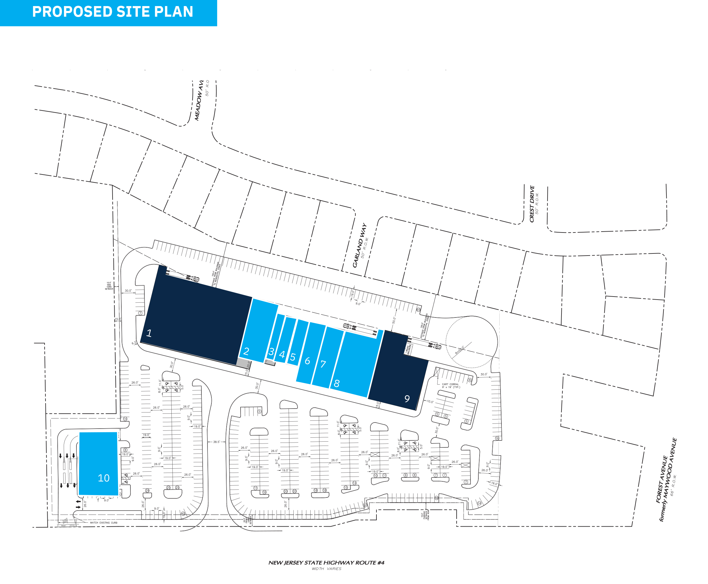 Site plan