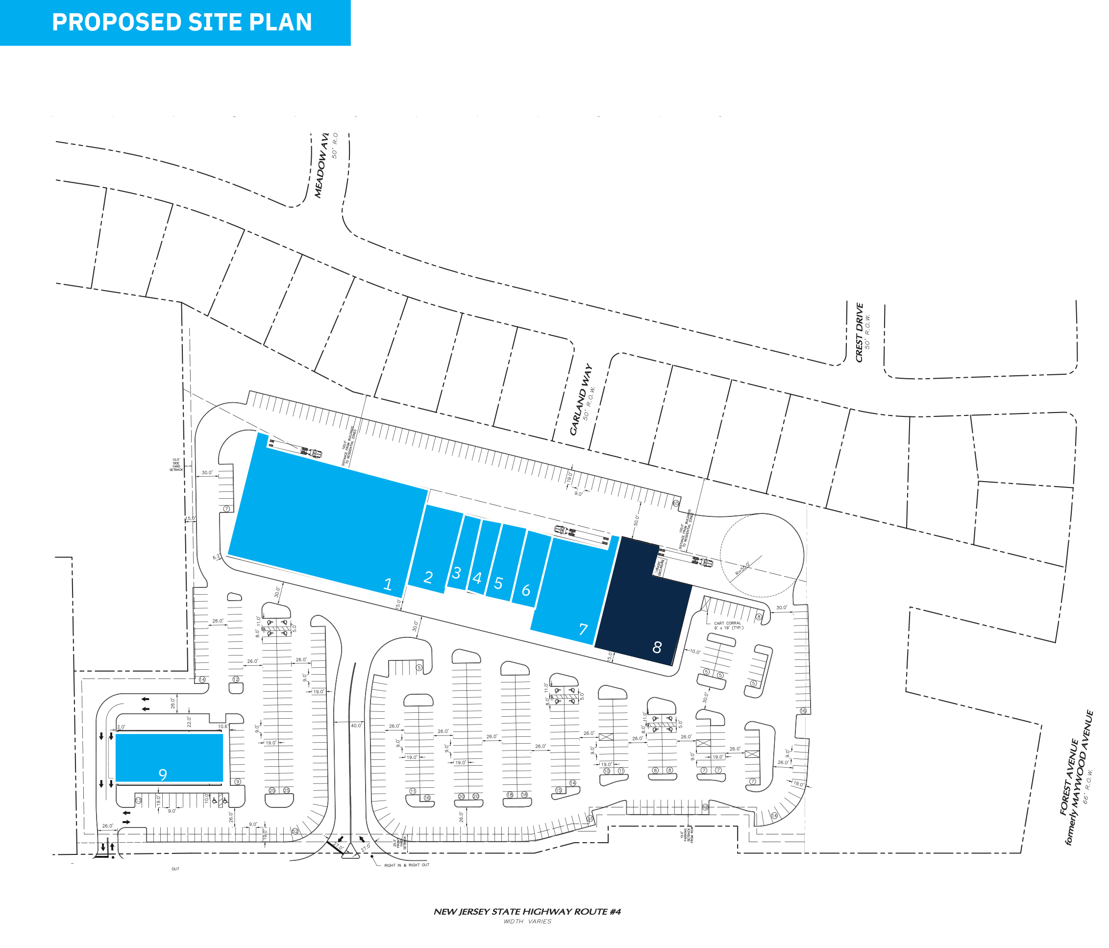 Site plan