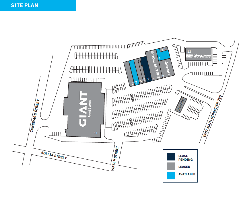 Site plan