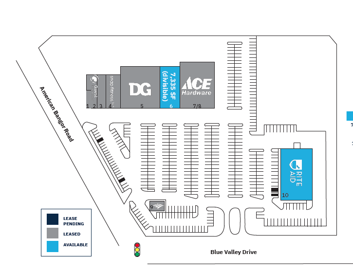 Site plan