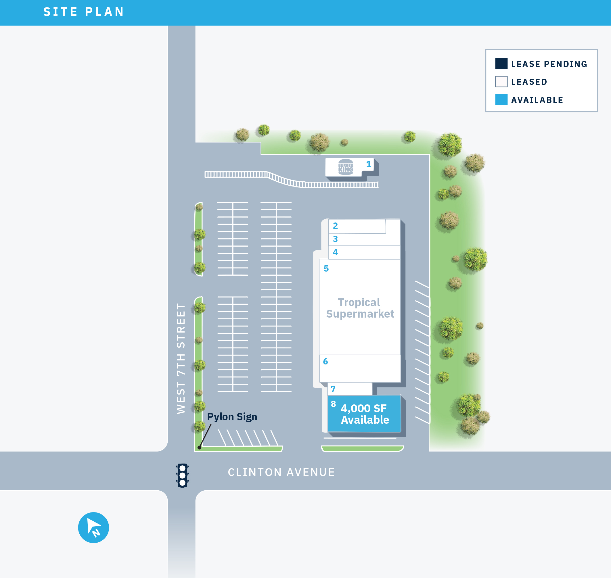 Site plan