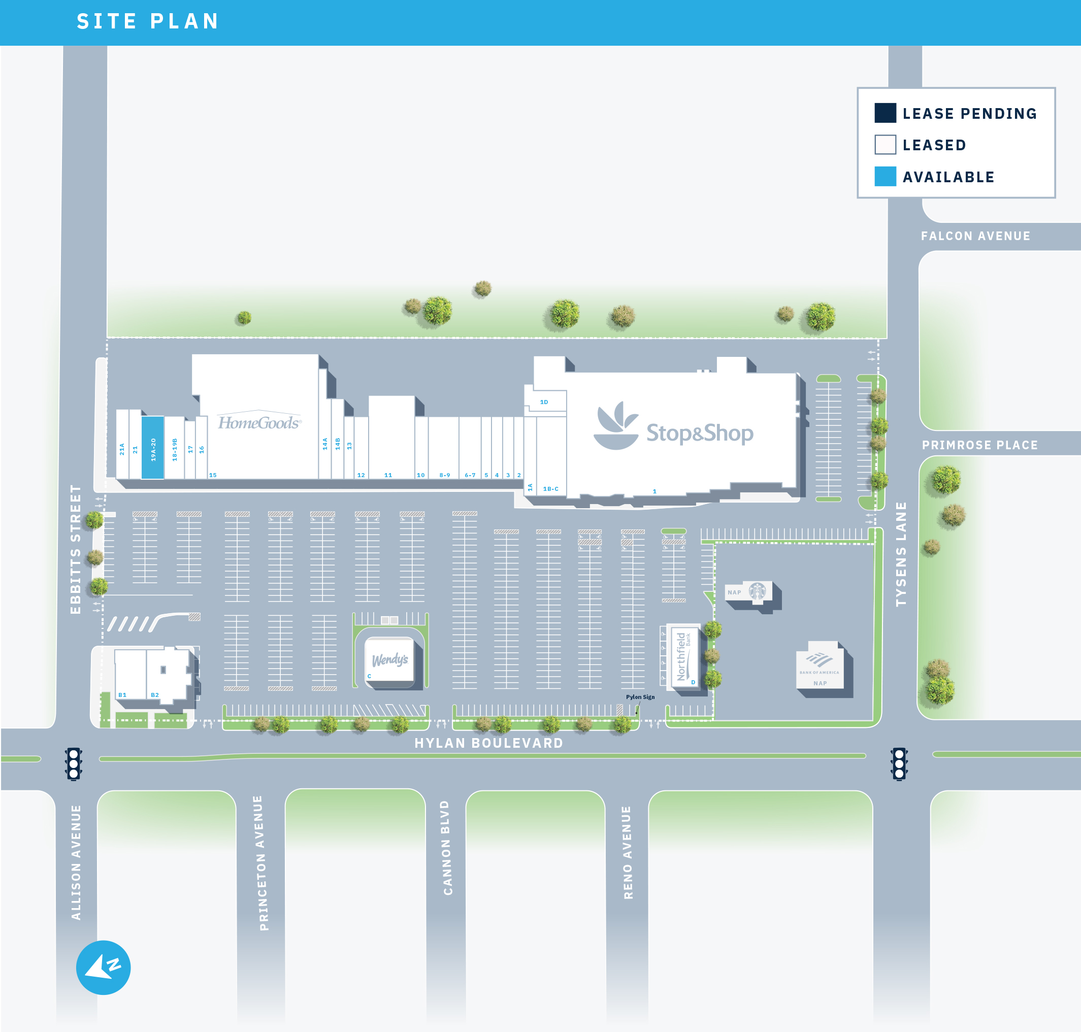 Site plan